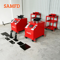 Simulateur de châssis de voiture SAMFD, machine à secouer les voitures, machine de test de suspension, équipement de test automobile