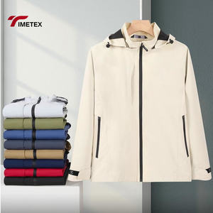 TIMETEX petite <span class=keywords><strong>veste</strong></span> coupe-vent en gros 1 couche avec fermeture éclair imperméable <span class=keywords><strong>veste</strong></span> d'extérieur imperméable - Product Image 6