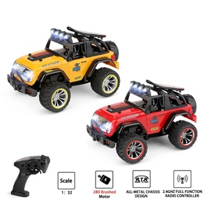 WLtoys 322221 Mini Coche RC 1/32 2.4G Vehículo Teledirigido con Luces, Camión Todoterreno 2WD, Juguete de Escalada, Regalo - Product Image 2