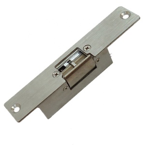 Serratura Elettrica Europea Regolabile NO/NC 12V, Serratura Elettronica per Porte con Sblocco all'Accensione, Fail Secure per Controllo Accessi - Product Image 2