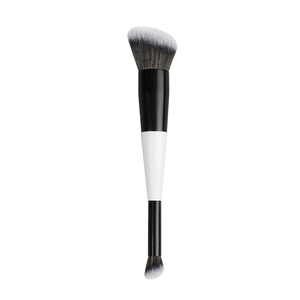Maquillage unique <span class=keywords><strong>Pinceau</strong></span> de contour <span class=keywords><strong>biseauté</strong></span> multifonctionnel à double extrémité Outils cosmétiques pour le visage <span class=keywords><strong>Pinceau</strong></span> de fond de teint pour masque coudé et plat - Product Image 4