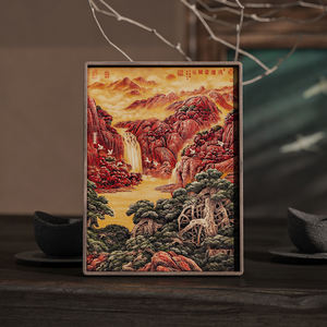 Adorno de Latón con Significado de Buena Suerte, Ideal como Regalo para Personas Mayores en sus Salas de Estar, Oficinas y Decoración del Hogar - Product Image 2