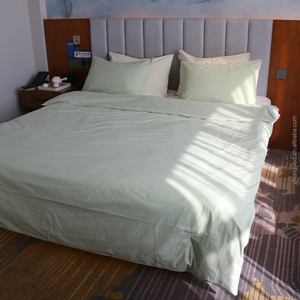 100% Rửa Sạch Bông Khách Sạn Bộ Đồ Giường Đặt Sử Dụng Nhà Sử Dụng Khăn Trải Giường Đặt Bông Bộ Đồ Giường Bộ Đồ Giường Bộ Bộ Đồ Giường Trẻ Em Sang Trọng Bông Khăn Trải Giường - Product Image 1