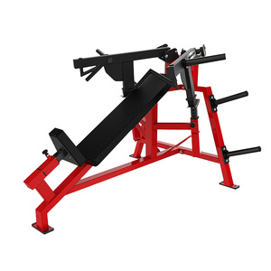 Équipement de musculation professionnel, presse à pectoraux inclinée robuste <span class=keywords><strong>pour</strong></span> l'entraînement de la force des épaules, du dos et des pectoraux - Product Image 2