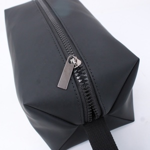 Trousse de Toilette OEM ODM pour Hommes et Femmes, Trousse de Voyage Imperméable avec Poignée, Grande Capacité, Sac Cosmétique avec Dragonne - Product Image 3