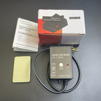 Receptor de Control Remoto Automático para Barrera ALUTECH AR-1-500N AT-4N 433.92MHz, Interruptor de 12-24V