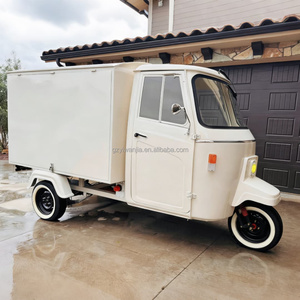 Tricycle électrique mobile personnalisé, <span class=keywords><strong>camion</strong></span> de nourriture, chariot à glaces, tricycle électrique rétro, <span class=keywords><strong>camion</strong></span> de nourriture, bar mobile à vendre. - Product Image 2