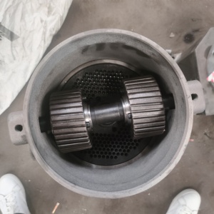 <span class=keywords><strong>Machine</strong></span> à granulés d'aliments <span class=keywords><strong>pour</strong></span> animaux à entraînement électrique, compacte, conviviale, avec trémie d'alimentation large, <span class=keywords><strong>pour</strong></span> l'élevage de poulets, porcs et bovins – Offre Spéciale - Product Image 6