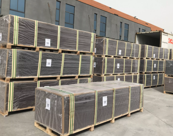 Waterproof Outdoor WPC Fluted Panel Outdoor Plastic Composite Exterior