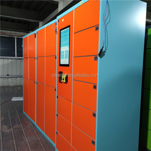 Casillero Inteligente Baiwei para Alquiler de Equipaje, Casillero de Equipaje de Autoservicio para Aeropuertos con Sistema de Pago, Casillero Inteligente para Almacenamiento de Equipaje - Product Image 4