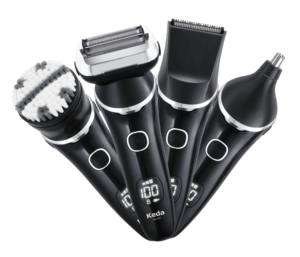 Nieuw Binnen Elektrisch Scheerapparaat Voor Heren Elektrisch Scheerapparaat Oplaadbare Scheermachine Wasmachine Tips Reisslot Met Vier Functies - Product Image 2