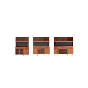Modern Vintage Solid Wood <b>Sideboard</b> With Storage Cabinet Retro Furniture For Living Room Or Dining Area - Product Image 5