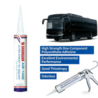 Scellant polyuréthane haute stabilité, anti-corrosion, résistant aux produits chimiques, colle industrielle structurelle