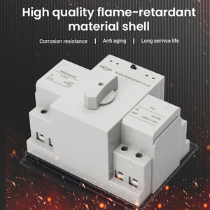 Công nghiệp điện <span class=keywords><strong>ATS</strong></span> 2P 4P 4ka 2 đầu vào 1 đầu ra 63A 400V 50/60Hz <span class=keywords><strong>ATS</strong></span> MCB loại điện kép tự động chuyển CB Loại chuyển đổi - Product Image 3