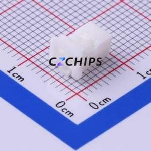 HX20018-2Y Housing (Wire-to-Board / Wire-to-Wire) P=2mm Connector ( Jack Structure: 1x2P )( Pitch: 2mm )( Number of Rows: 1 ) - Product Image 1