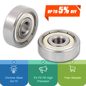 Rodamientos de Bolas de Ranura Profunda 6201 6202 6203 6204 6205 6206 6207 6208, Precisión P2, Tipo ZZ, Acero Cromado, para Aplicaciones en Restaurantes - Product Image 5