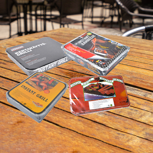 Professional Portable Aluminum <strong>Disposable</strong> Bbq Grill with Barbecue Wire Mesh - Product Image 4