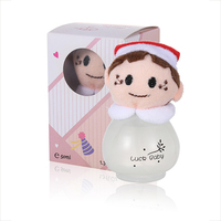 Peluche en forme d'animal de dessin animé avec un parfum floral-fruité doux