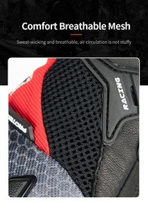 Guantes <span class=keywords><strong>Mx</strong></span> de dedo completo para hombre y mujer, resistentes al desgaste, antideslizantes, transpirables, pantalla táctil, nueva tecnología, guantes de motocicleta, - Product Image 6