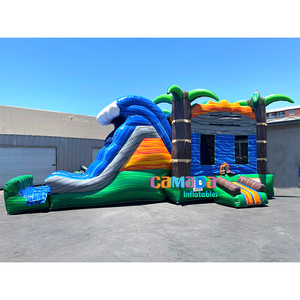 Maison <span class=keywords><strong>de</strong></span> rebond à double voie Purple <span class=keywords><strong>Crush</strong></span> et toboggan gonflable toboggan <span class=keywords><strong>de</strong></span> piscine toboggan gonflable Purple <span class=keywords><strong>Crush</strong></span> pour les enfants - Product Image 4