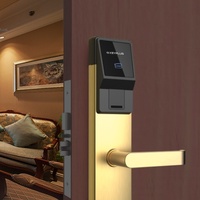 Kunci Silinder Kaba Harga Pabrik Terbaik Sistem Perangkat Lunak Bebas Web OEM Kunci Pintu Kamar Hotel