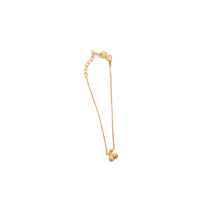 Collar con Colgante de Moda, Acero Inoxidable 316L, Baño de Oro PVD, Diseño de Cereza Resistente y Sostenible - Product Image 2