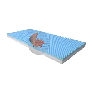 Tecforcare High Density Sponge Hospital Mattress With Fabric Cover Hospital Bed Mattress Medical Mattress Anti Bedsore