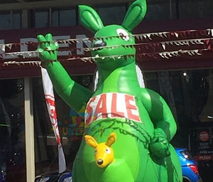 Ballon géant gonflable pour fête en plein air, gonflables, publicité, vache, personnage de dessin animé - Product Image 2