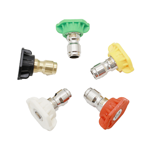 Pistola Idropulitrice Manuale ad Alta Pressione con Lancia Corta e Ugello a 5 Colori per <span class=keywords><strong>Pulizia</strong></span> <span class=keywords><strong>Auto</strong></span>, Realizzata in Ottone Resistente, Alimentazione Elettrica - Product Image 3
