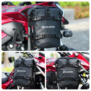 Mochila Impermeable Resistente para Lluvia con Cierre Enrollable, Reflectante Lateral, para Senderismo, Ciclismo, Motocicleta, con Cierre de Cremallera, Bolsa Flotante - Product Image 5