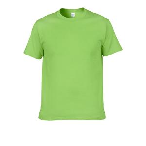 Camiseta de cuello redondo corto con estampado personalizado de alta calidad para hombre, Camiseta lisa de algodón 100% en blanco - Product Image 5