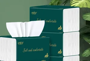 Venda quente de papel de seda para hotel, 20 sacos de papel de seda de 5 camadas, macio, grosso, seco e úmido, dupla utilização