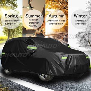 Housses de protection universelles pour SUV 210D Tailles M/L/XL/XXL Intérieur/Extérieur – Protection Complète Contre le Soleil, les UV, la Neige et la Poussière - Product Image 3