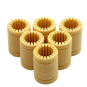 ลูกปืนเชิงเส้นแบบโพลิเมอร์ไร้น้ำมัน LIN-00-08 <span class=keywords><strong>LM8UU</strong></span> Igus RJMP-01-08 ขนาด 8 มม. สำหรับเครื่องพิมพ์ 3 มิติ ชิ้นส่วน CNC แกน - Product Image 1