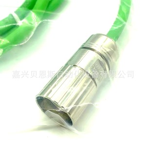 สายเคเบิลอินโค้ดเดอร์มอเตอร์ไดรฟ์แบบโมดูลาร์ของซีเมนส์ รุ่น 6FX8002-5CS31-1CF0/1DF0  หุ้มฉนวนพีวีซี ตัวนำทองแดง ระดับการป้องกัน IP65 สำหรับใช้งานในอุตสาหกรรม - Product Image 4