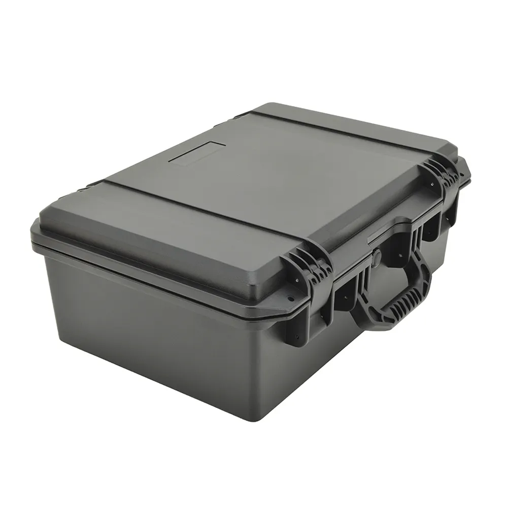 Hard Quakeproof Material waterproof tool case Carrying locked Equipment toolbox for exploration survey