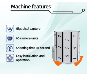 Sailner Professional 3D Matrix Body Scanner for Full-Color Figurine &amp; Miniature Printing - Product Image 4