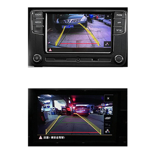Cámara dinámica Canbus para Audi Q2 Mib2 STD <span class=keywords><strong>2</strong></span> unidad 2017-2020 cámara de visión trasera marcha atrás para unidad <span class=keywords><strong>MIB</strong></span> HD visión nocturna Plug & Play - Product Image 4
