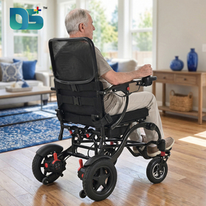 Silla de Ruedas Eléctrica Ultraligera de 17 kg con Marco de Fibra de Carbono, para Subir Rampas, Viajar, Motorizada, para Personas con Discapacidad - Product Image 6