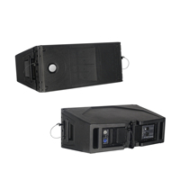 Haut-parleurs passifs HDL20A Système de sonorisation professionnel pour scène 10'' Line Array Plastique