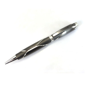 JR3949-Bolígrafo de Metal con forma de armadura, diseño clásico de negocios, de alta calidad, con logotipo personalizado - Product Image 3