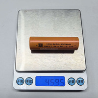 Cellule lithium-ion INR18650 30XQ 3000mAh 60A à courant de décharge élevé, batterie rechargeable 18650 pour outils électriques
