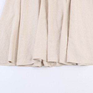 Abito Midi Personalizzato 2026 in Ramiè con Maniche a Sbuffo, Manica Corta, Sostenibile, Estivo, Vintage, Casual - OEM/ODM da Fabbrica di <span class=keywords><strong>Abbigliamento</strong></span> Cinese - Product Image 6