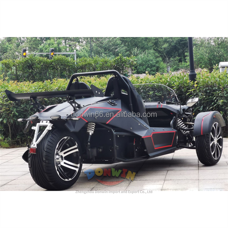 TRIKE ROADSTER  三輪車 New 350cc Gas Powered 3 Wheel Car ZTR Trike Roadster - trike
