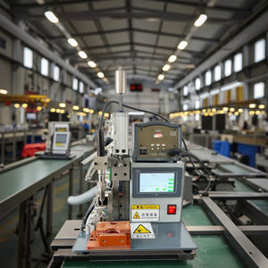 केबल वायर कनेक्टर के लिए अर्ध स्वचालित सोल्डरिंग मशीन उपकरण - Product Image 2