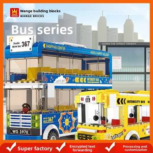 Juguete Educativo para Niños 3970, Bloques de Construcción de Plástico ABS con Piezas Pequeñas, Maquinaria, 0-3 Meses, Cognición del Tráfico, Ciudad - Product Image 5