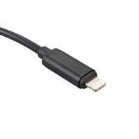 Cable de Audio y Adaptador de Repuesto para Interfaz BMW Mini iPod iPhone 5 6 7 8 X SE