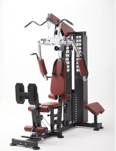 Vente directe fabricant : Station d'entraînement multifonctionnelle complète pour la maison, appareil de fitness individuel en métal - Product Image 3
