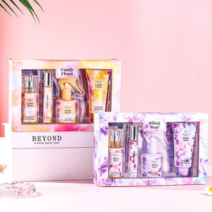 Set de Regalo de Bruma Corporal con Fragancia, Incluye Spray para el Cabello, Loción Corporal, Bruma Corporal y Perfume para Mujer - Product Image 4