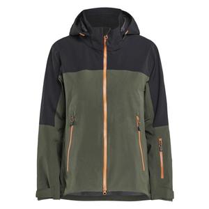 BLAKLADER - 470819164240XS Veste shell femme stretch Striker Forest green/Rust - EAN 7330509942796 PROTECTION TOUS TEMPS - Product Image 1
